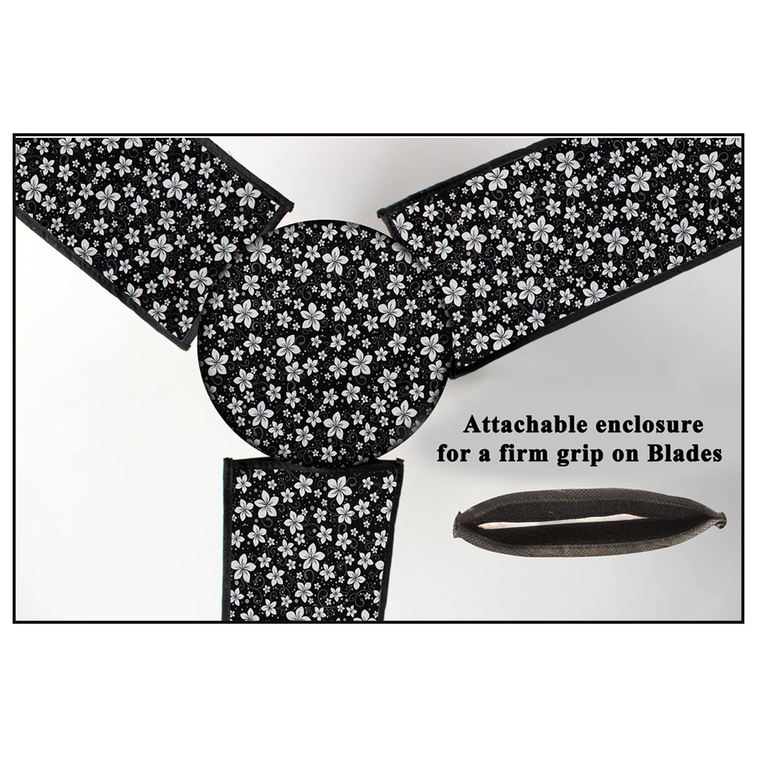 4827 Ceiling Fan Blade Cover Used As A Covering Of Ceiling Fans Present In All Types Of Places DeoDap 4827 Ceiling Fan Blade Cover Used As A Covering Of Ceiling Fans Present In All Types Of Places DeoDap